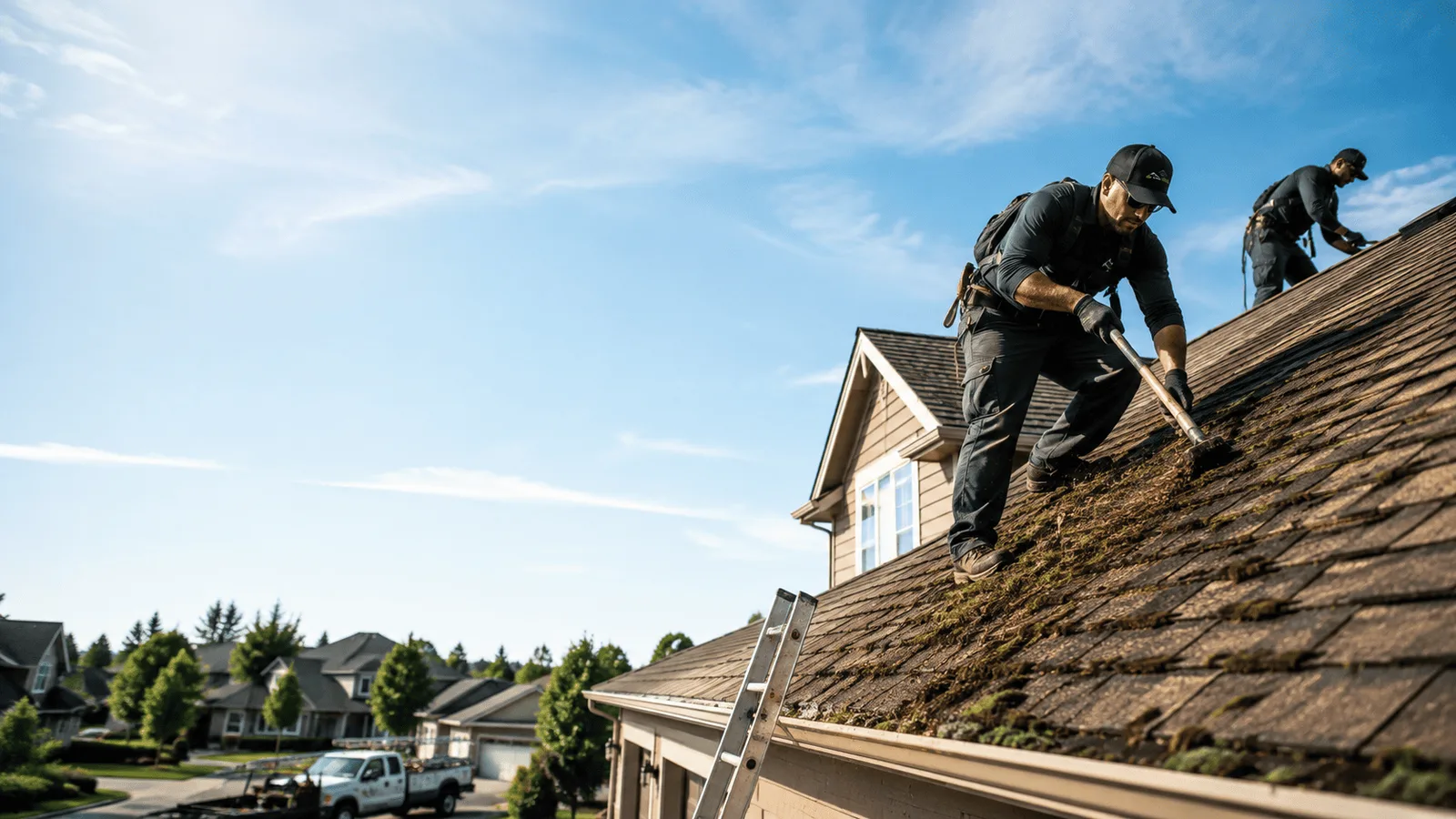 Roof Moss Removal in Irwin, OH near me